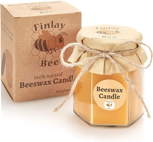 Beeswax candle pure - candle, -pure