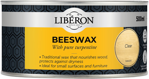 Liberon beeswax paste clear - liberon,