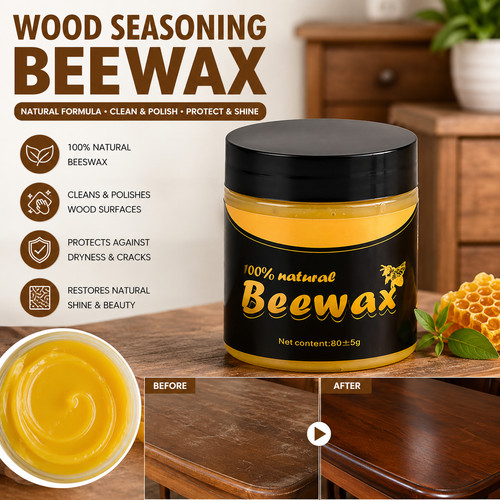 Wood seasoning beeswax - seasoning,