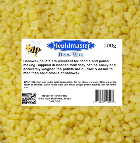 Beeswax pure yellow - beeswax,