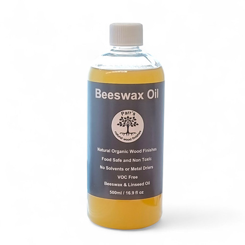 Parr natural beeswax oil - beeswax,