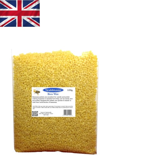 100g golden yellow - golden, beeswax