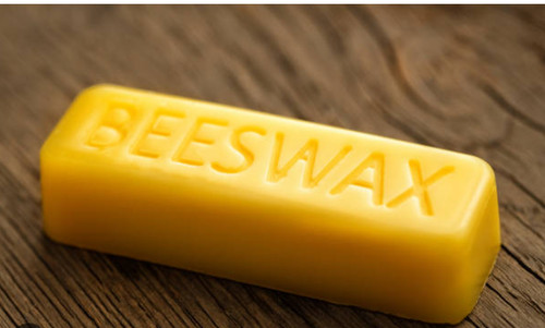 Beeswax block bar - bar, stick