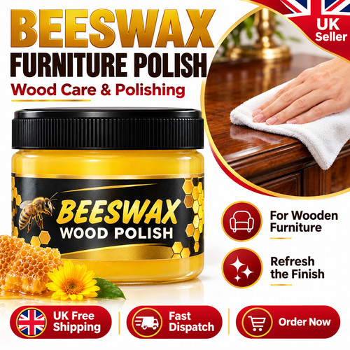 Beeswax wood furniture polish - beeswax,