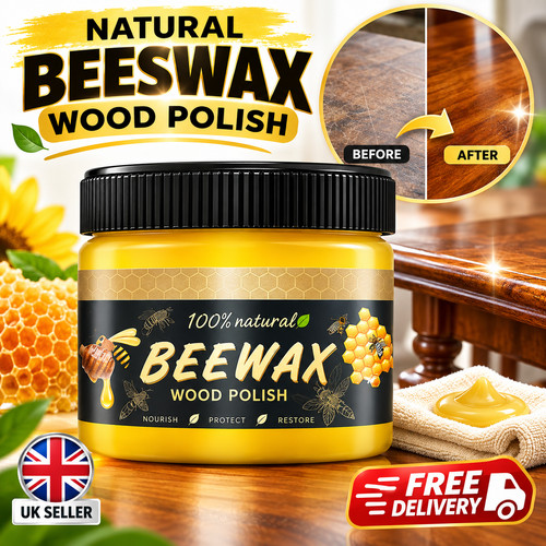 Natural beeswax furniture - natural,