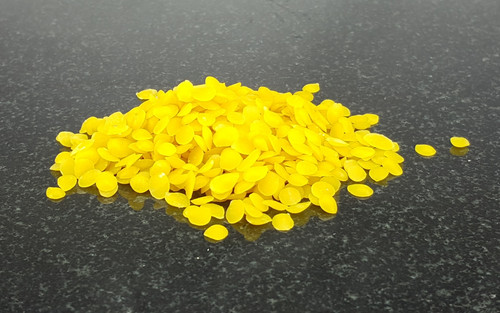 Yellow beeswax pellets - beeswax, 25g