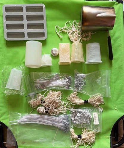 Candle making kit - making,