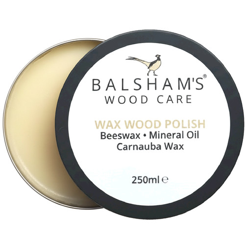Beeswax wood polish - polish, by