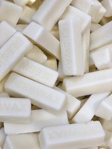 White beeswax bars - 1, bar
