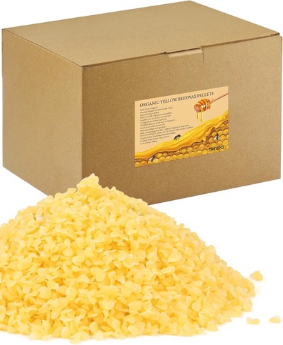 Trinida beeswax pellets 5kg - pellets, 5.5kg