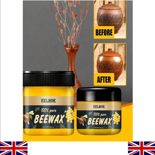 Natural beeswax furniture - natural,