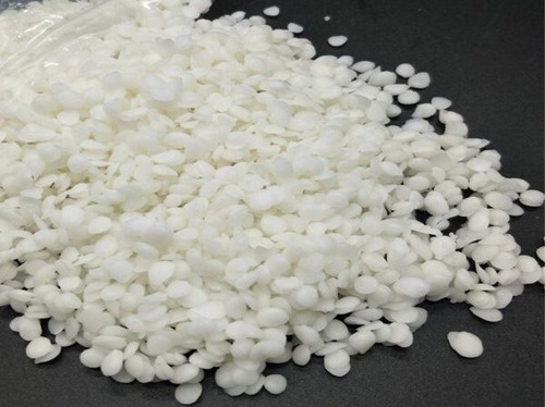 White beeswax pellets - white,