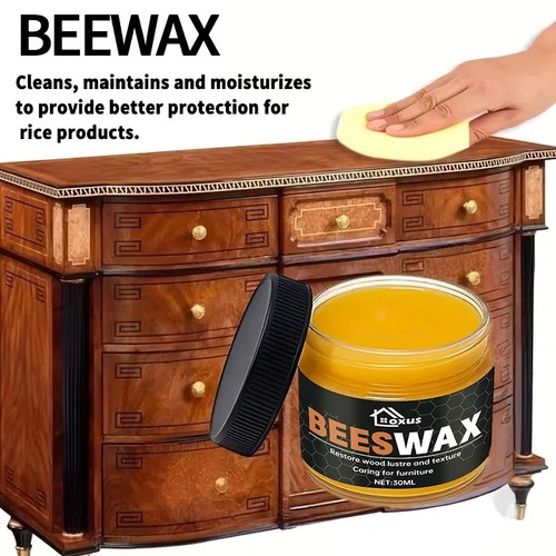Natural beeswax furniture - natural,