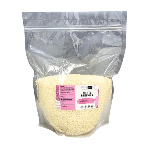 White beeswax pellets - beeswax,