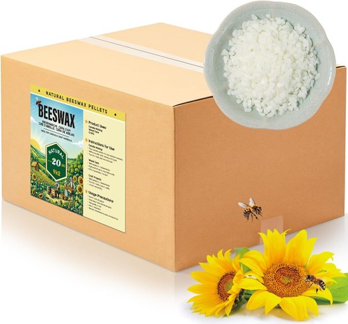 Beeswax pellets for candle - pellets,