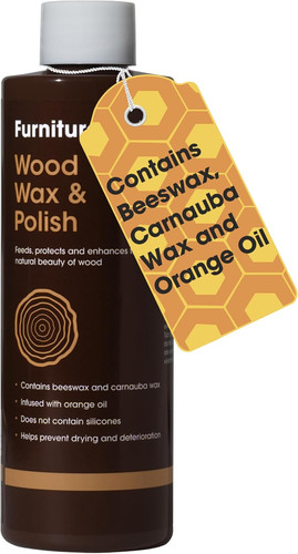 Natural wood wax - &, polish