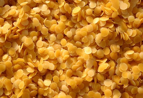 Premium yellow bulk beeswax - bulk,