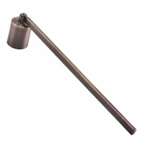 Candle snuffer reduces smoke - snuffer,