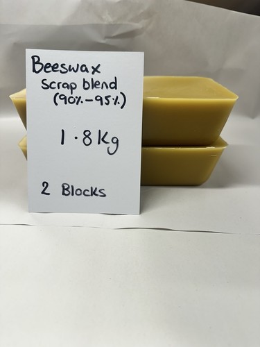 Recycled beeswax blocks - beeswax,