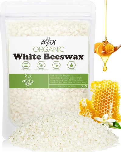 White beeswax pellets - pellets,,