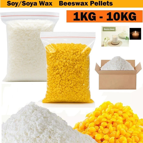 100g 5kg yellow beeswax - yellow,