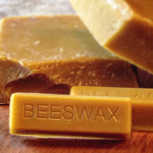 Locally filtered beeswax - locally,