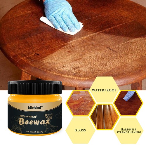 Beeswax polish wood - polish, &