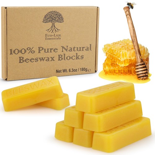 Pure beeswax blocks x - pure,