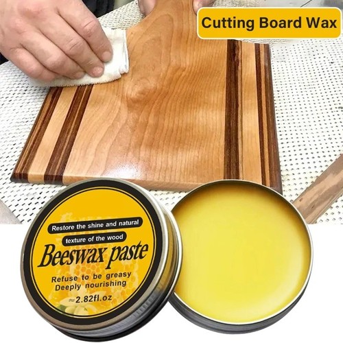 Natural beeswax furniture