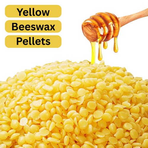 Bag yellow beeswax - kg,