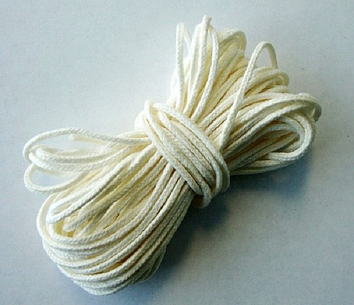 Beeswax square wicking 5 - square,