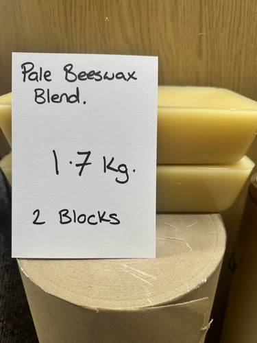 Recycled beeswax blocks - beeswax,