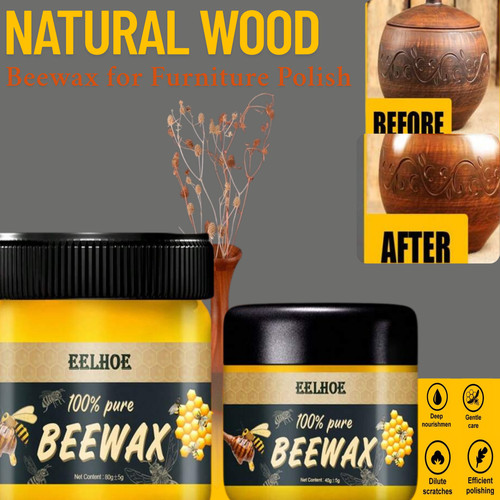 Natural beeswax furniture - beeswax,