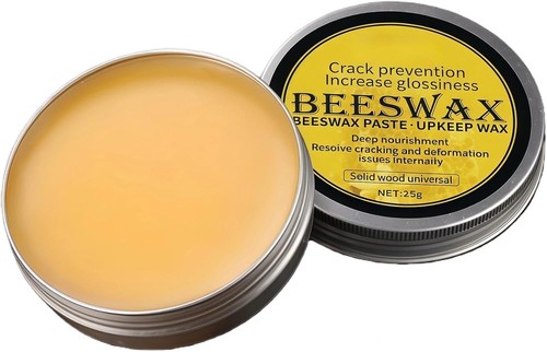 Pure beeswax polish for wood - for,