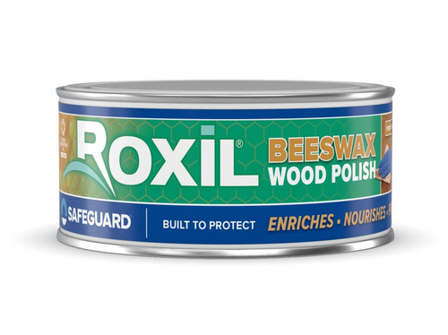 Roxil beeswax polish - beeswax, wood