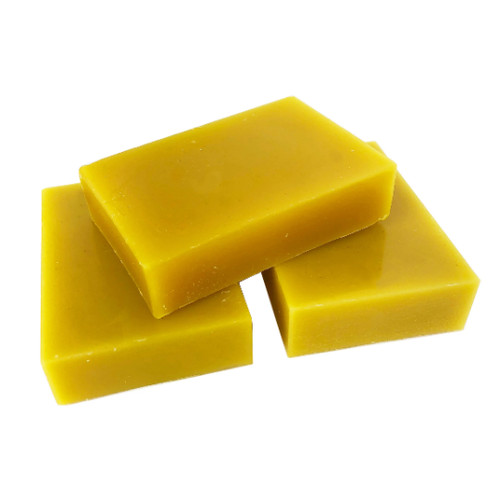 Beeswax block bar - block, naturally