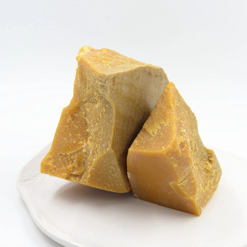 Pure beeswax block 900g - beeswax,
