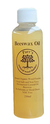 Beeswax oil for wood - , 250ml