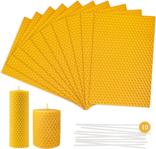 Pcs beeswax sheets - pcs, for