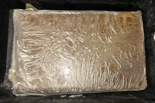 Natural dark hard - dark, beeswax