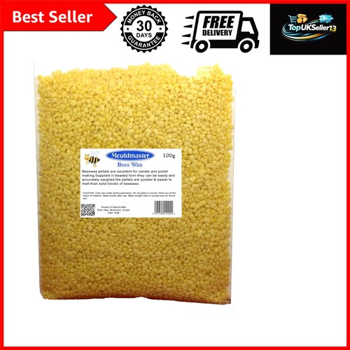 100 bees wax golden - 100, g