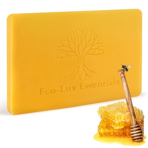 Pure beeswax block 400g - pure,