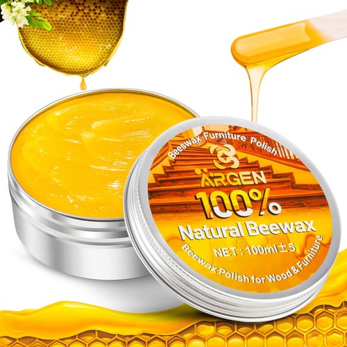 Beeswax polish for wood - for,