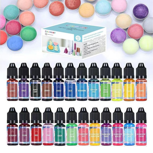 Candle dye multi colors - candle,