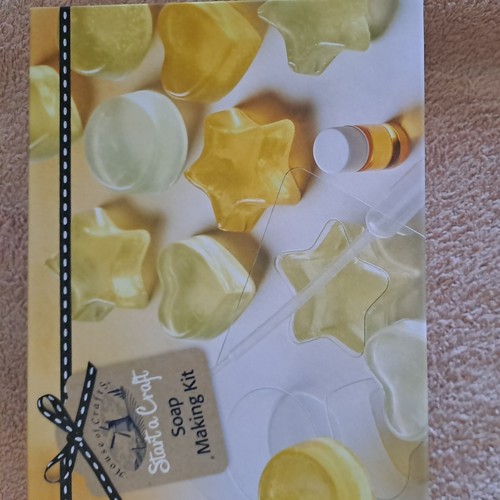 House crafts soap making - house,