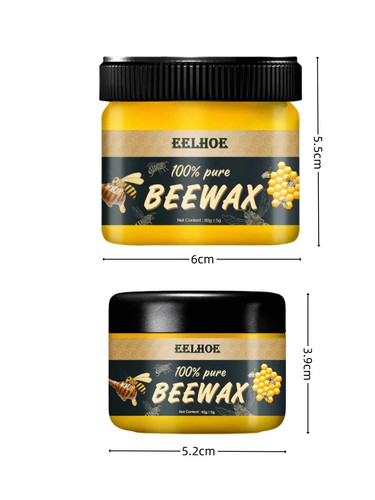 Natural beeswax furniture - natural,