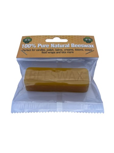 Yellow beeswax blocks 100 - blocks, 100%