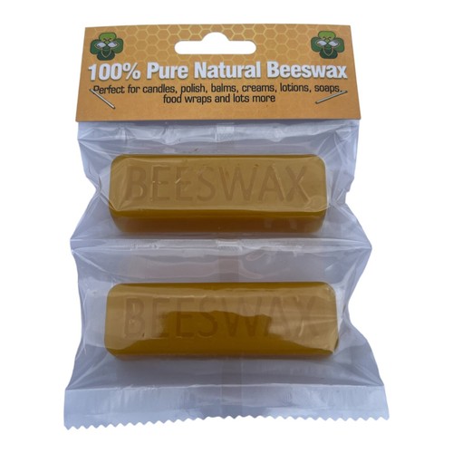 Yellow beeswax blocks 100 - 2, 100%