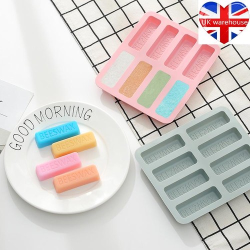 Bars silicone beeswax mould - silicone,