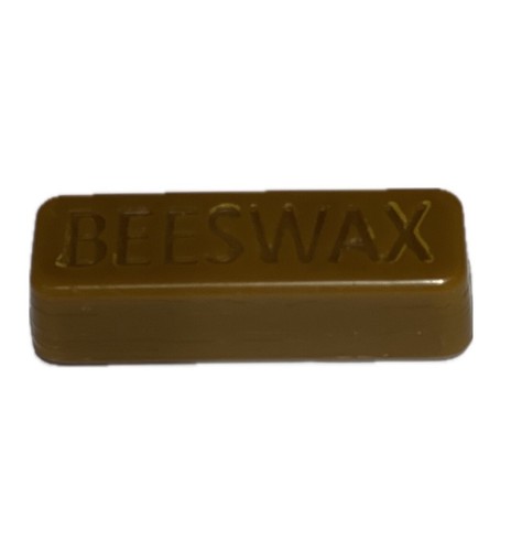 Brown beeswax blocks - brown,